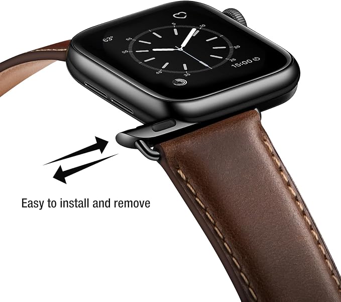 SUNFWR Leather Bands Compatible - Image 4