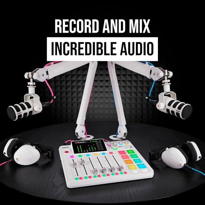 RØDE RØDECaster Pro II All-in-One Production Solution - Image 4