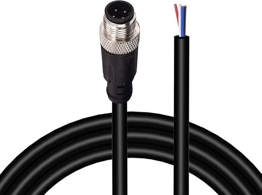 M12 Sensor Connector Aviation Cable by Lonlonty