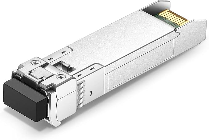 QSFPTEK 10G SFP+ Module, 10Gbase LR Optical Gigabit Ethernet Transceiver - Image 3