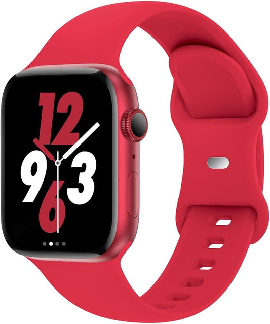 Sport Band Compatible with Apple Watch 38mm 40mm 41mm 42mm 44mm 45mm 46mm 49mm by Acrbiutu