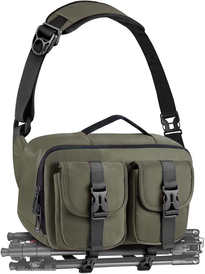 TAAOKA Camera Sling Bag, DSLR Camera Bag by TAAOKA