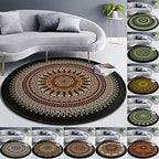 Chair Mat for Hardwood Floor Anti-Slip Floor Protector Round Gaming Computer - Image 4