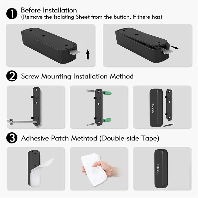 Door Chime, Door Sensor Chime for Door Opens – Door Ringer - Image 7