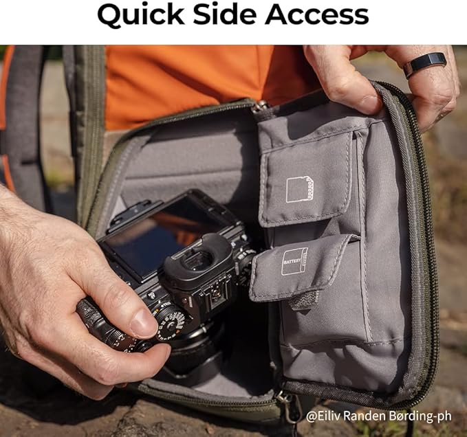 K&F CONCEPT Camera Backpack, Camera Bags - Image 4