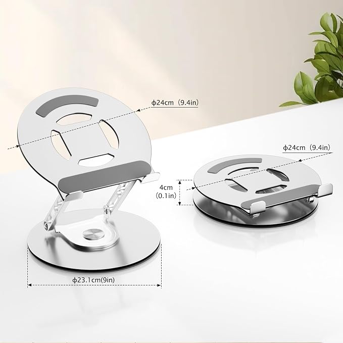 Laptop Stand for Desk Adjustable Computer Stand - Image 2