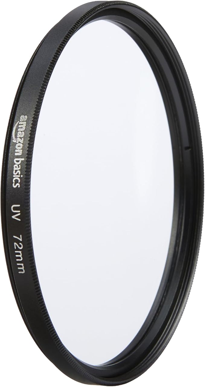 Amazon Basics UV Protection Camera Lens Filter, Scratch Resistant, Dust by AmazonBasics