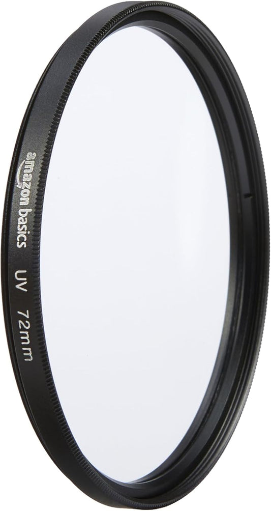 Amazon Basics UV Protection Camera Lens Filter, Scratch Resistant, Dust by AmazonBasics