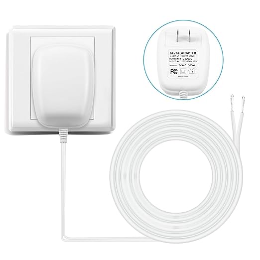 24 Volt Transformer, C Wire Adapter, Competible by WUYELIN