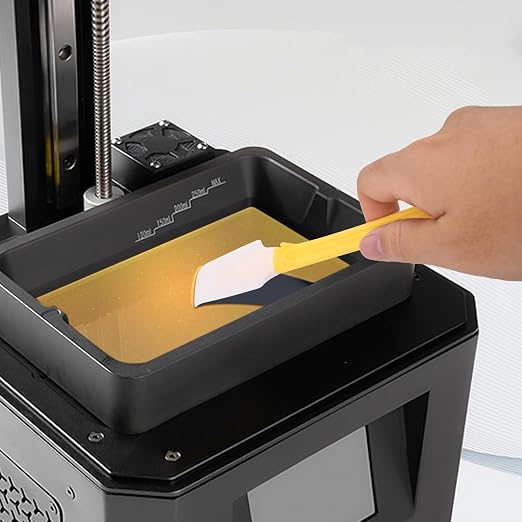 7Pcs UV Resin 3D Printer Must-Have Tool, Silicone Spatula, Brush - Image 4