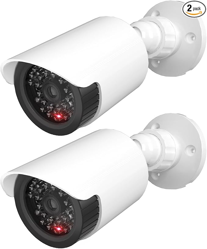 WALI Dummy Fake Camera, Surveillance Security CCTV Dome Camera, Indoor Outdoor by WALI