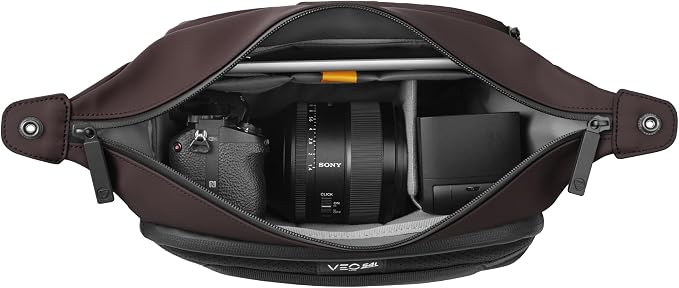 Vanguard VEO Lite S4L Camera & Everyday Shoulder Bag – Fits Mirrorless Camera + - Image 3