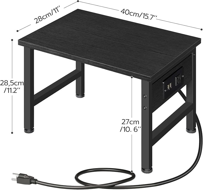 HOOBRO Printer Stand for Desk, Desktop Printer Stand - Image 3