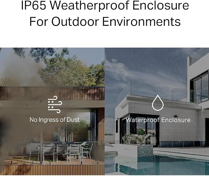 TP-Link Deco X20-OUTDOOR AX1800 Dual-Band Wi-Fi 6 Outdoor Mesh WiFi Extender - Image 4