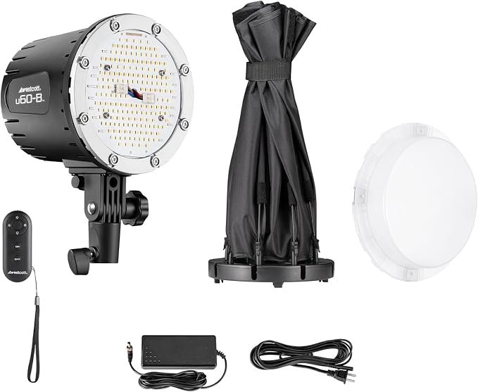Westcott U60-B Bi-Color LED for Content Creators, Product Photography, Actor - Image 3