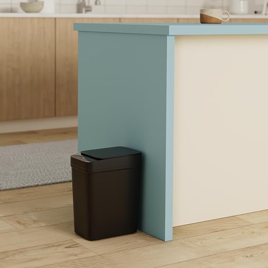 Anborry Bathroom Automatic Trash Can 2 Pack 2.2 Gal & 4 Gal Touchless Motion - Image 2