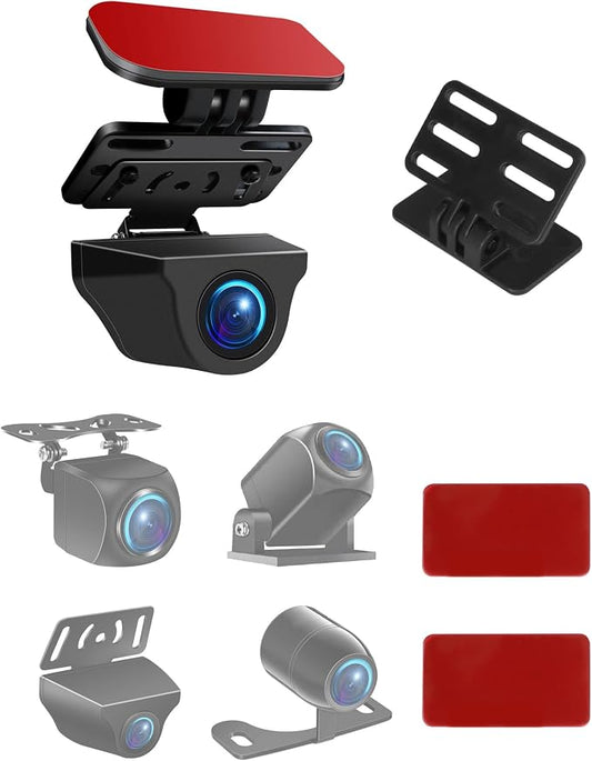 Rear Camera Holder Dash Cam Car Rear Camera Rear Window Bracket Backup Camera by jelkuz