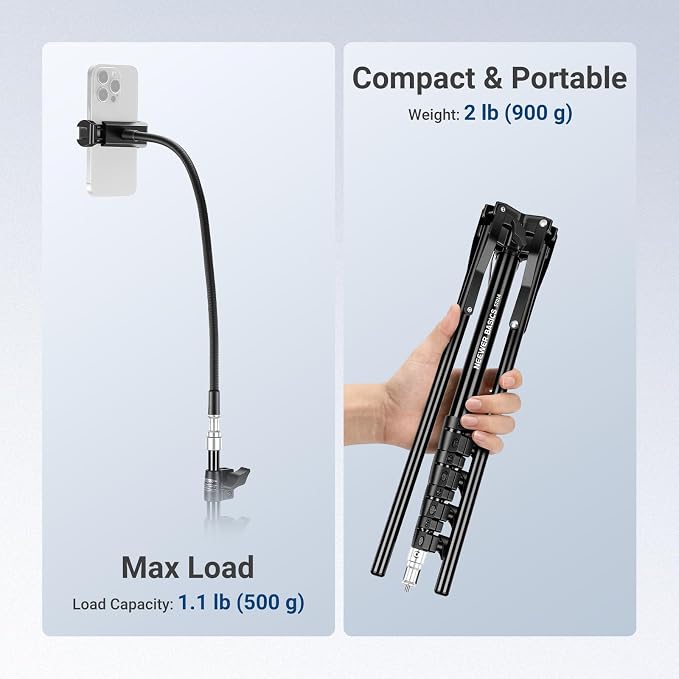 NEEWER BASICS Phone Tripod Stand - Image 6
