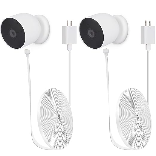 iTODOS 2Pack 10ft/3m Weatherproof Charging Cable by iTODOS
