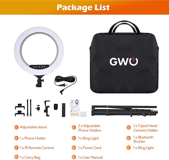 GWO 18 inch LED Ring Light - Image 7