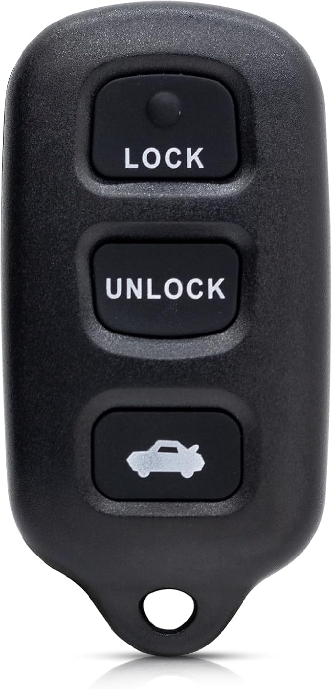 Keyless Entry Key Fob Replacement Fits - Image 6