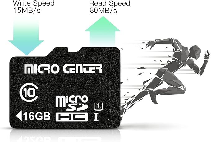 INLAND Micro Center 16GB Class 10 Micro SDHC Flash Memory Card - Image 2