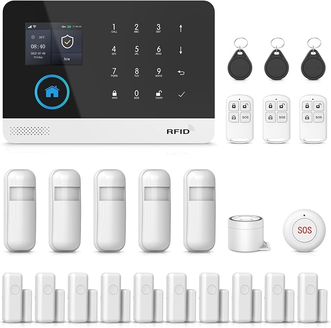 PGST Home Security Systems by PGST