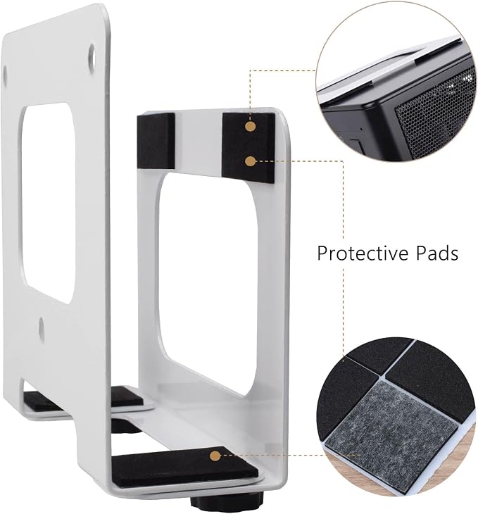 Adjustable Cable Box Mount Small Modem Wall Mount - Image 9