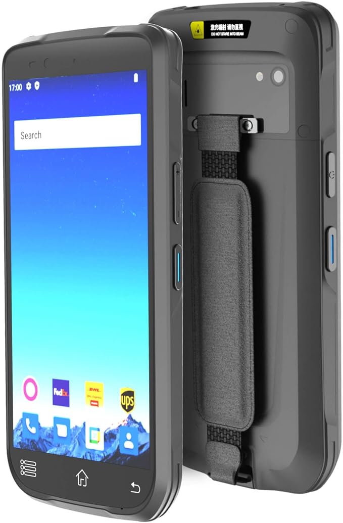 Rayoungtek Rugged Android Barcode Scanner Handheld Mobile Computer 1D 2D QR by Rayoungtek
