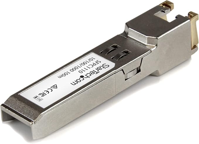Sfpc1110 Rj45 Mini Gbic Gigabit Cooper Sfp Transceiver Module - Image 2