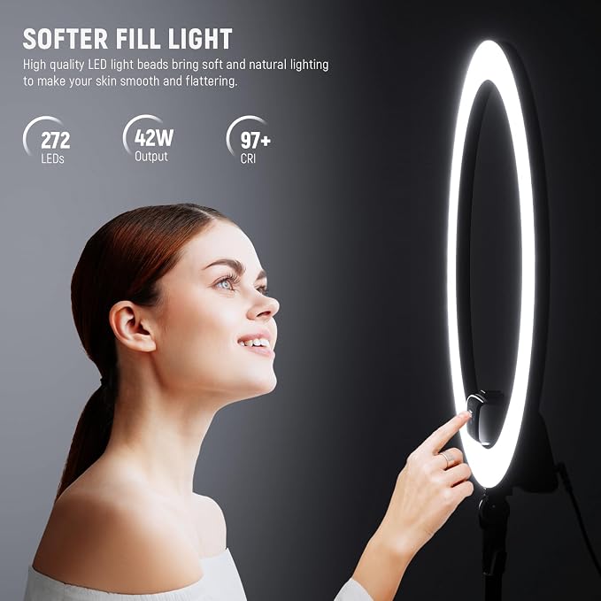 NEEWER Advanced 18" LED Ring Light - Image 2