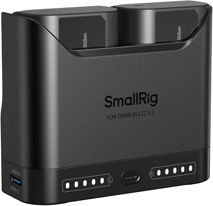 SMALLRIG DMW-BLK22 Camera Battery Set by SmallRig