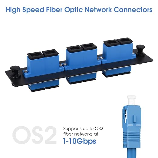3 Duplex SC/UPC Fiber Patch Panel - Image 5