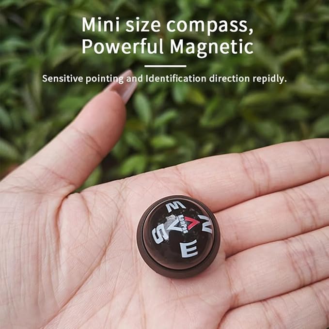 KanPas EDC Ball Compass for Hands-Free and Free Angle Reading - Image 5