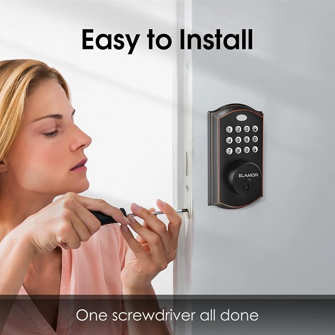 Keyless Entry Door Lock - Image 4