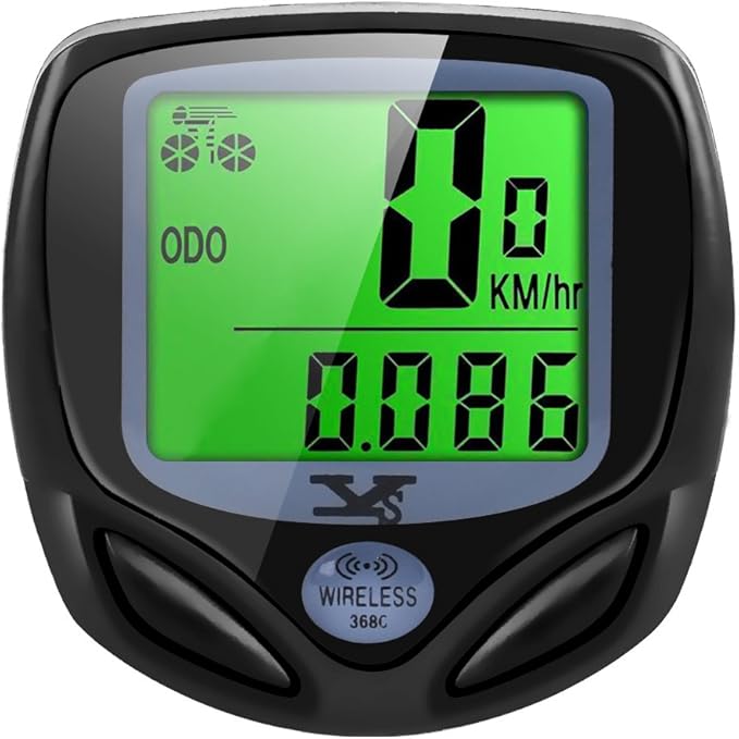SY Bicycle Speedometer and Odometer Wireless Waterproof Cycle Bike Computer by BikeLock