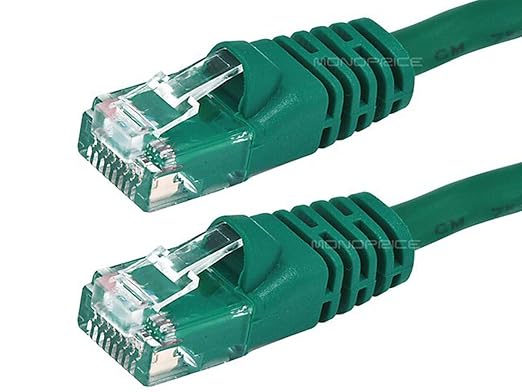 Monoprice 75FT 24AWG Cat6 550MHz UTP Ethernet Bare Copper Network Cable - Image 2