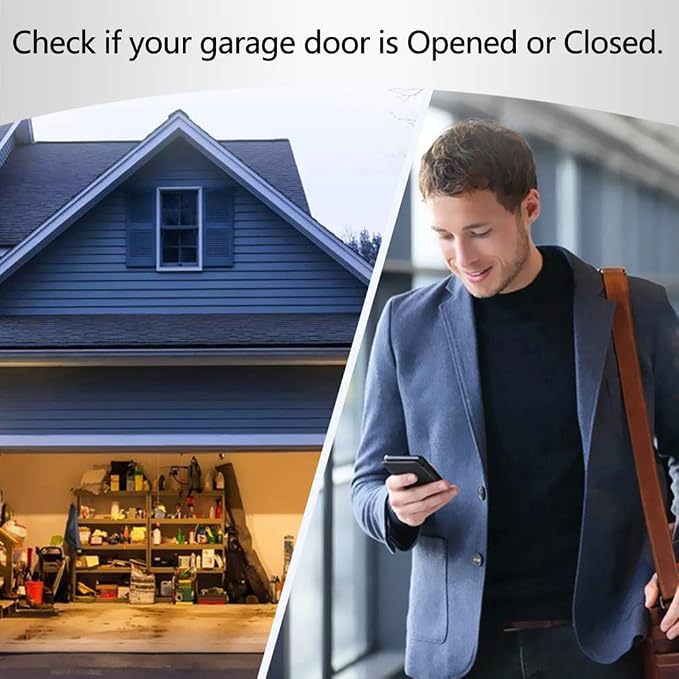 Smart WiFi Garage Door Opener Remote, Work - Image 4