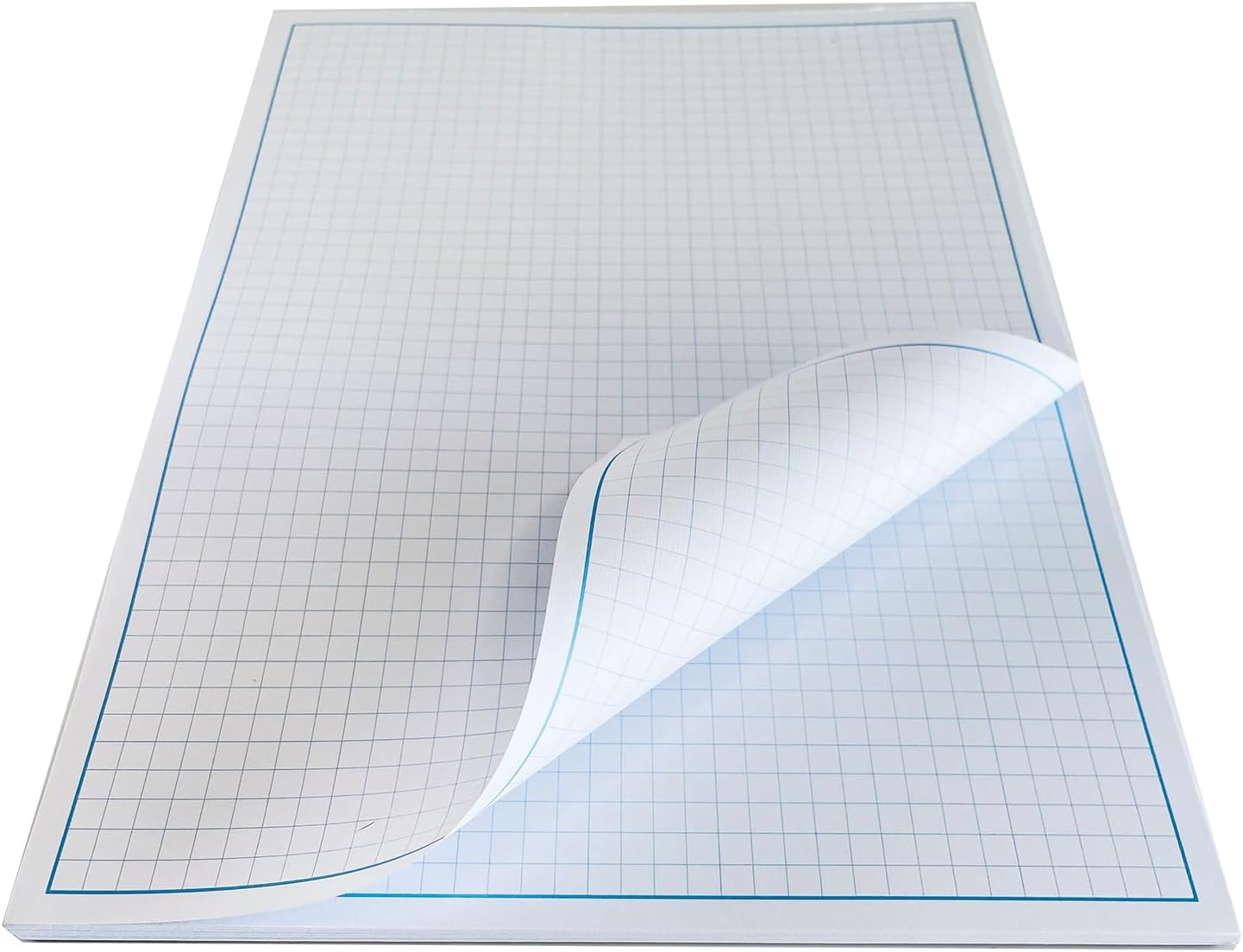 Blueprint and Graph Paper Pad - 50 Sheets Per Pad - 70lb Text - For Drawing, Designing, and More - Perfect Tool for Young Artists, Budding Designers, and Classroom Use (1, 9x12)