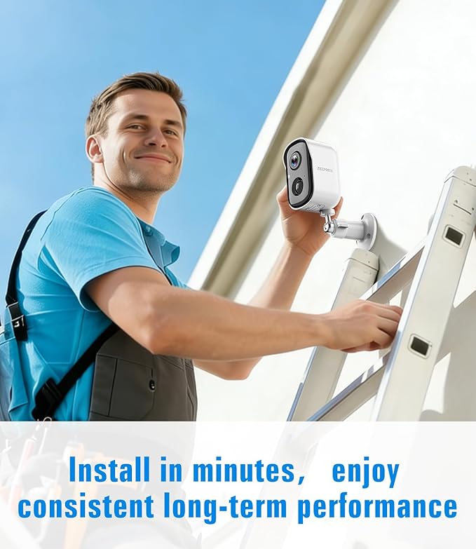 Security Cameras Wireless Outdoor, 2K Cameras - Image 6