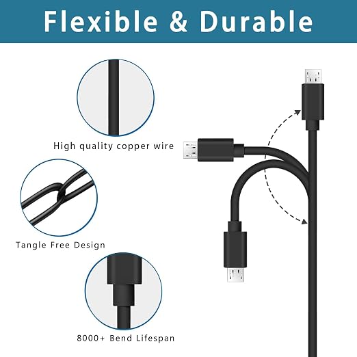 Charger for SimpliSafe Outdoor Camera Battery and Simplisafe Outdoor Camera 10W - Image 6