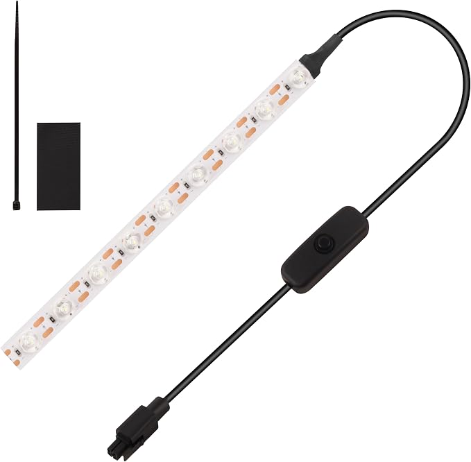 3D Printer LED Light Strip Kit for Bambu Lab A1 Mini, 24V 190mm Easy - Image 2