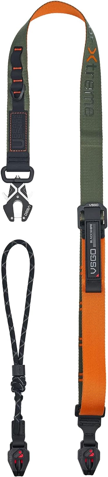 VSGO Urban Camera Strap – Quick Release, Anti-Twist, Comfortable Nylon Sling by VSGO