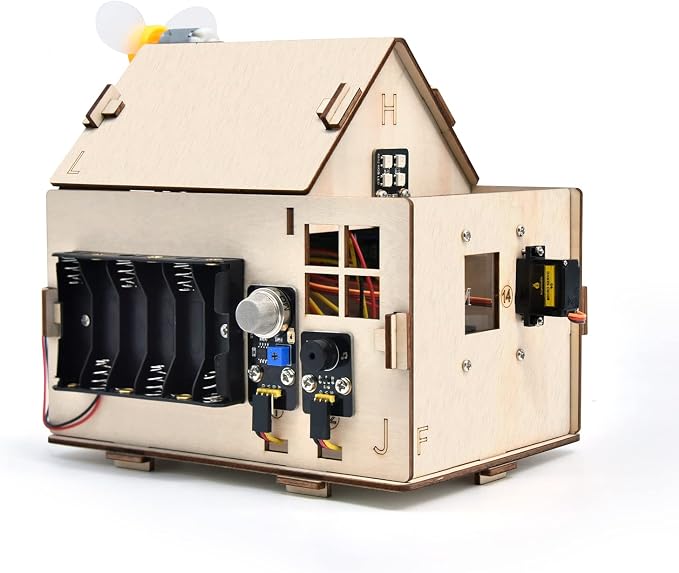 KEYESTUDIO IOT ESP32 Smart Home Starter Kit - Image 7