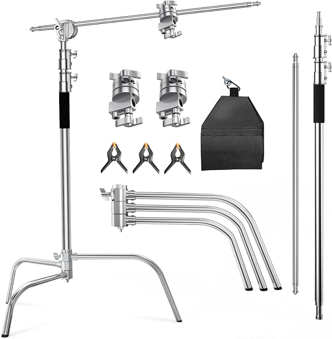C Stand With Boom Arm by Unknown