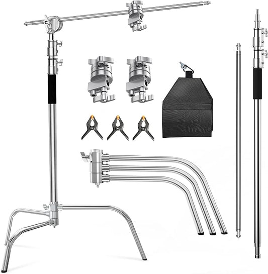 C Stand With Boom Arm by Unknown