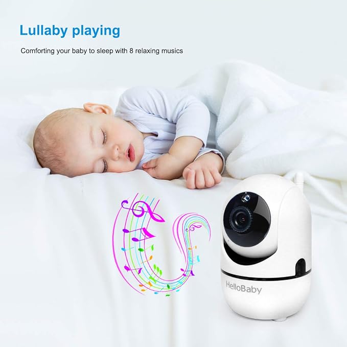 HelloBaby Video Baby Monitor - Image 5