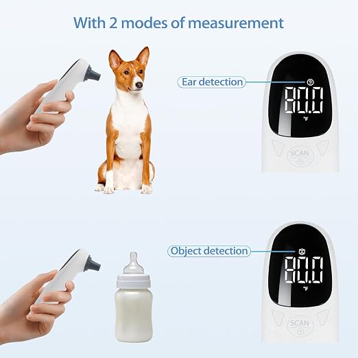 Cat and Dog Ear Temperature Monitor, Pet Only Thermometer, Dogs or Cats Ear - Image 4
