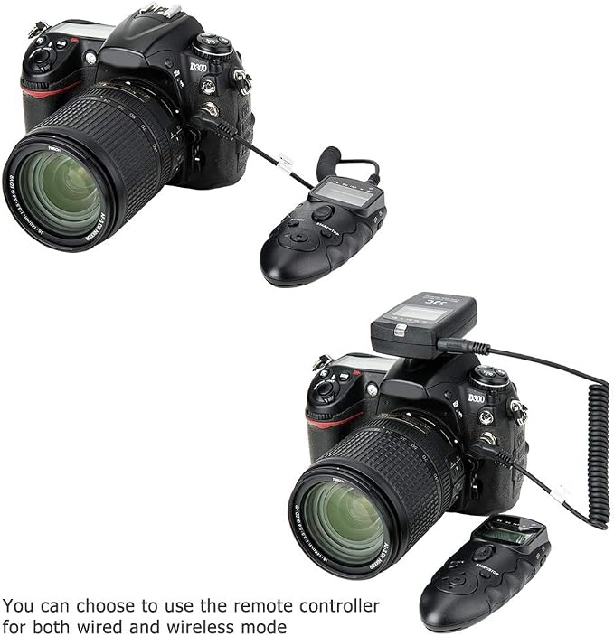 JJC Wireless Intervalometer Timer Remote Control Shutter Release - Image 6