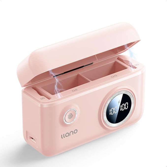llano NP-W126S Dual Battery Fast Charger by TheHorizonofPossibility